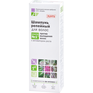 Varnalėšų šampūnas stabdantis plaukų slinkimą 200ml